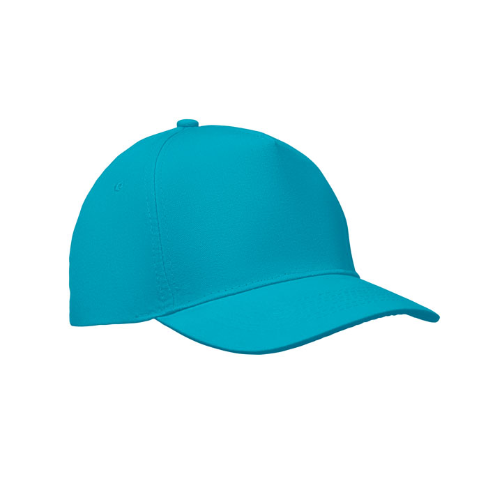 5 panel baseball cap - SUNNY - turquoise