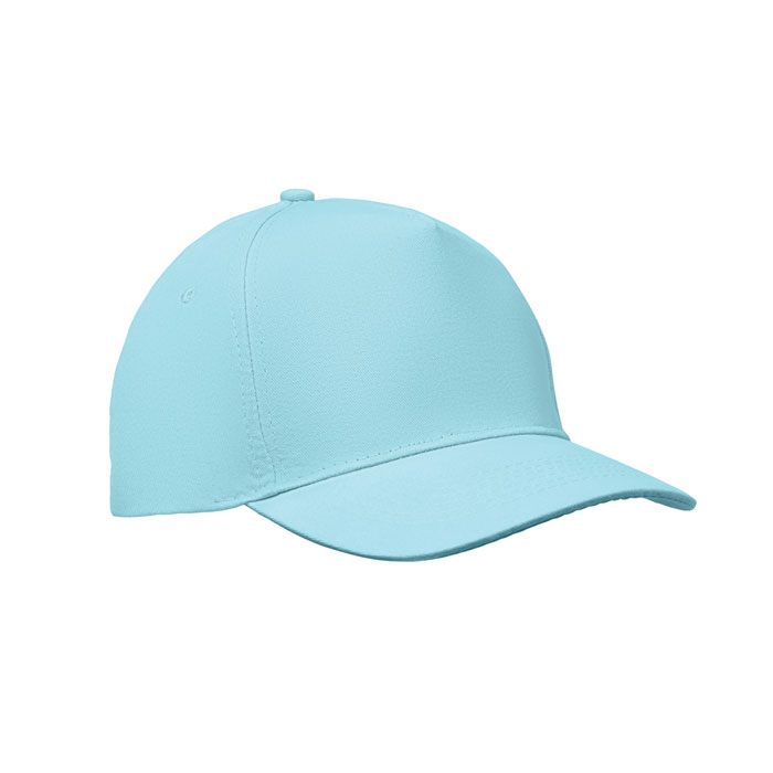 Baseball Kappe 5 Panels - SUNNY - azurblau  