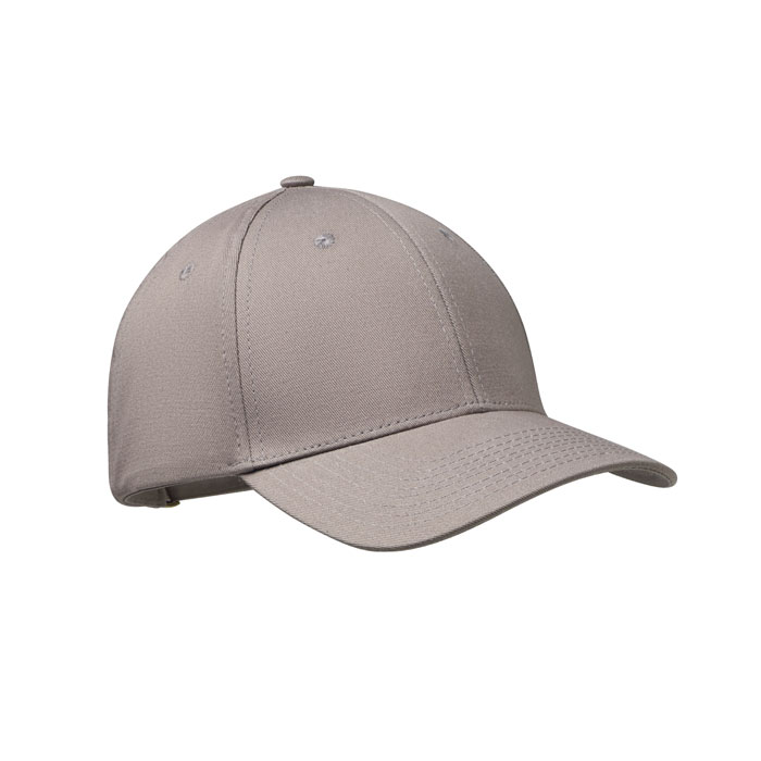 6 panel cotton baseball cap - BAHAMAS - grey