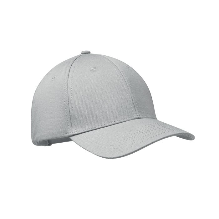 6 panel cotton baseball cap - BAHAMAS - silver