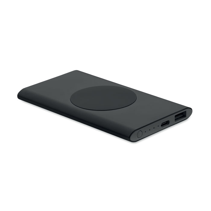 Power bank 5000mAh 15W - POWERPLUS - black