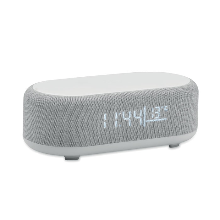 15W wireless charging speaker - TUONO - white