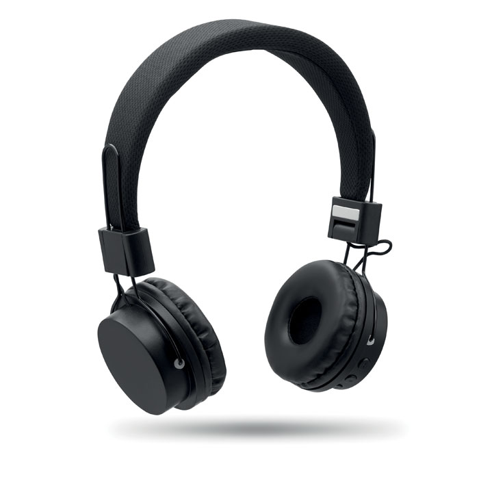 ABS wireless foldable headphone - TONE - black