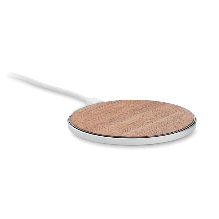 Wireless charger 15W - NEUZ - wood