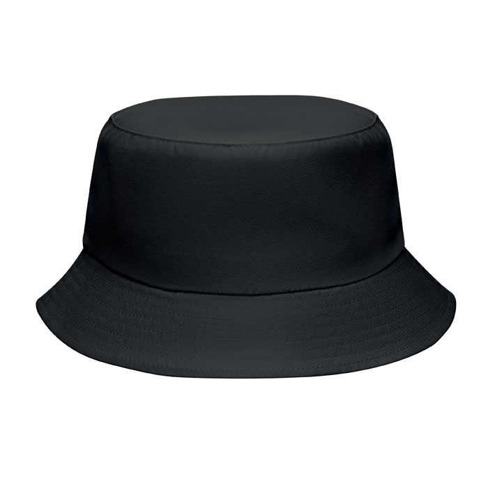 Bucket hat polyester 150 gr/m² - EMMER - black