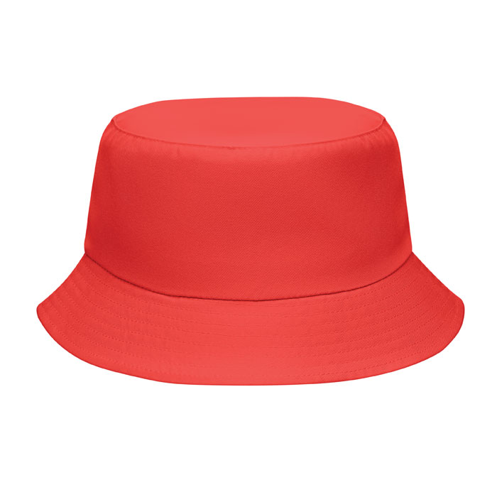 Bucket hat polyester 150 gr/m² - EMMER - red