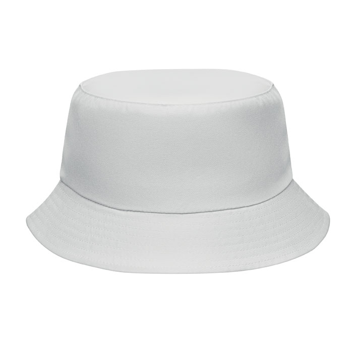 Bucket hat polyester 150 gr/m² - EMMER - white