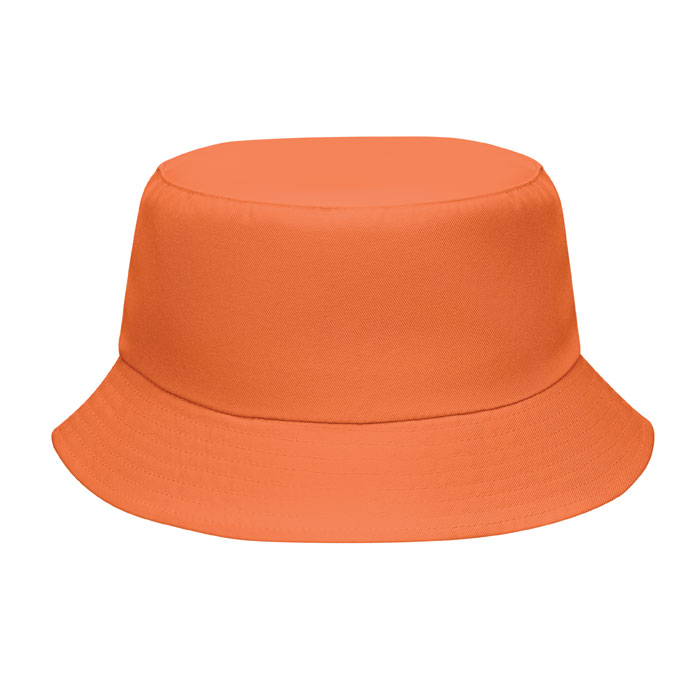 Bucket Hut Polyester - EMMER - Orange