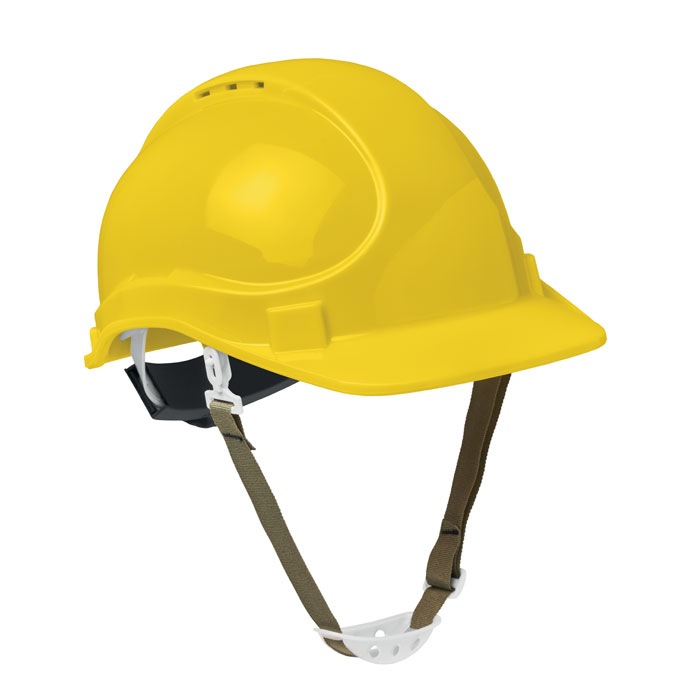 Safety helmet in ABS - HELM - yellow