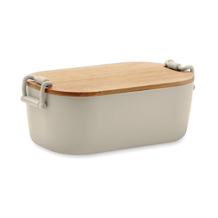 PP lunch box 700 ml - LEKKER - beige