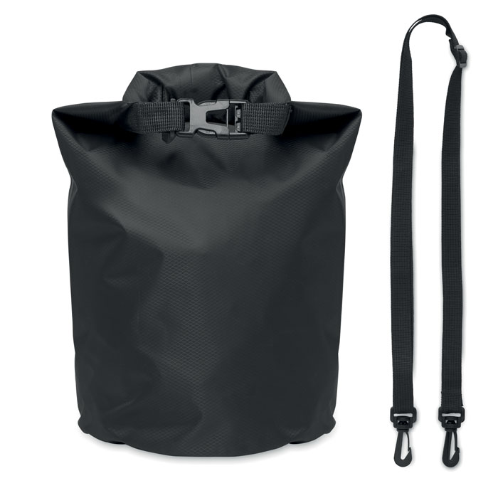 Waterproof bag 210T RPET 5L - BOLSAIBLE + - black