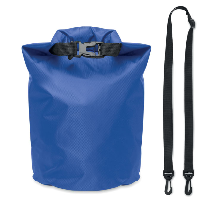 Waterproof bag 210T RPET 5L - BOLSAIBLE + - royal blue