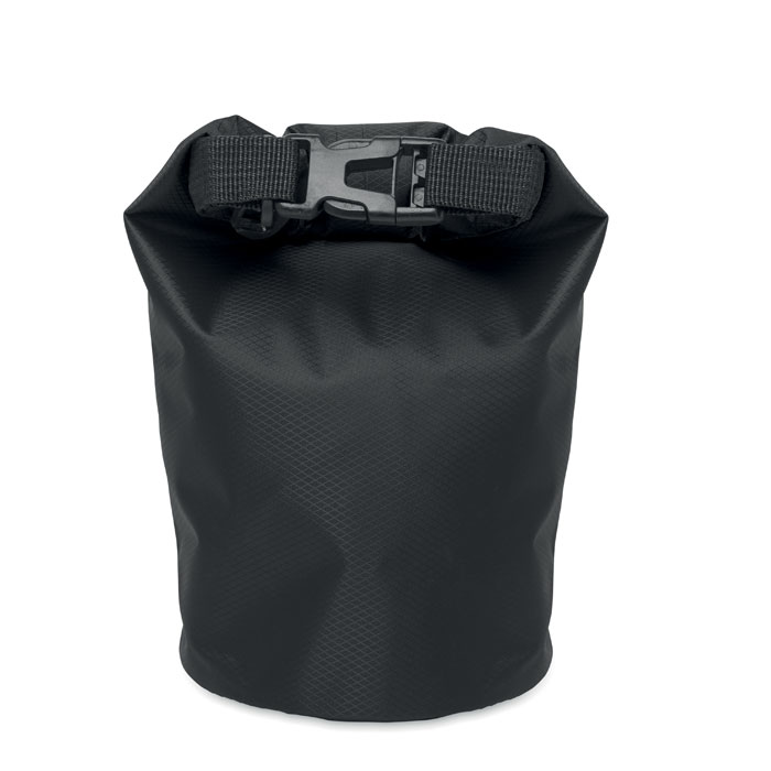 Waterproof bag 210T RPET 1,5L - BOLSAIBLE - black