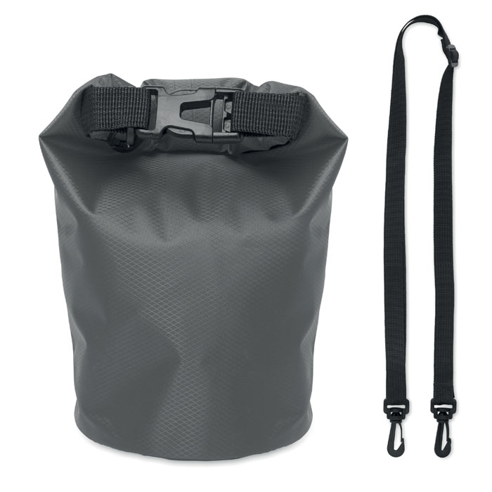 Waterproof bag 210T RPET 1,5L - BOLSAIBLE - stone grey