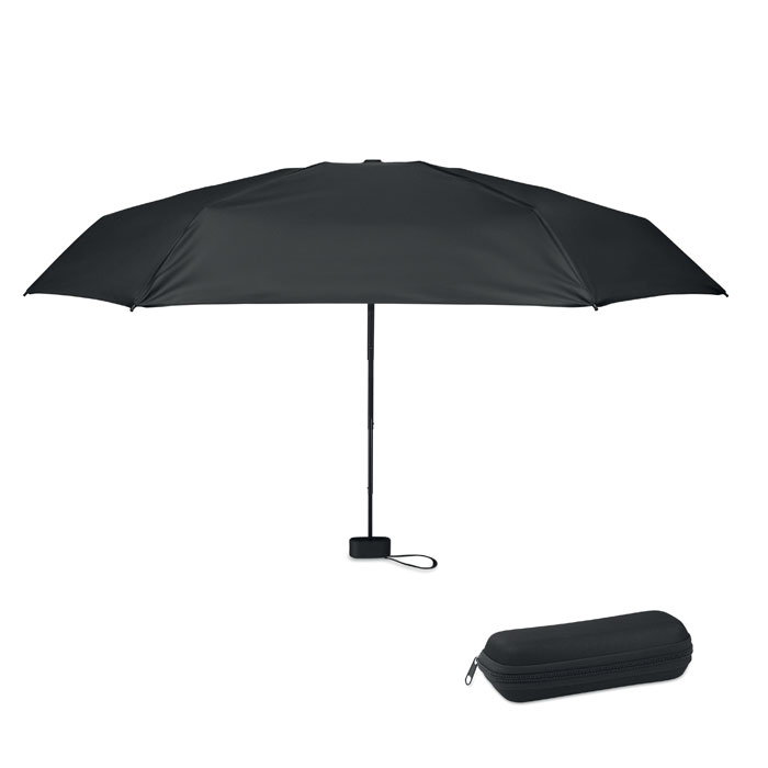 19 inch foldable umbrella - PORTLAND - black