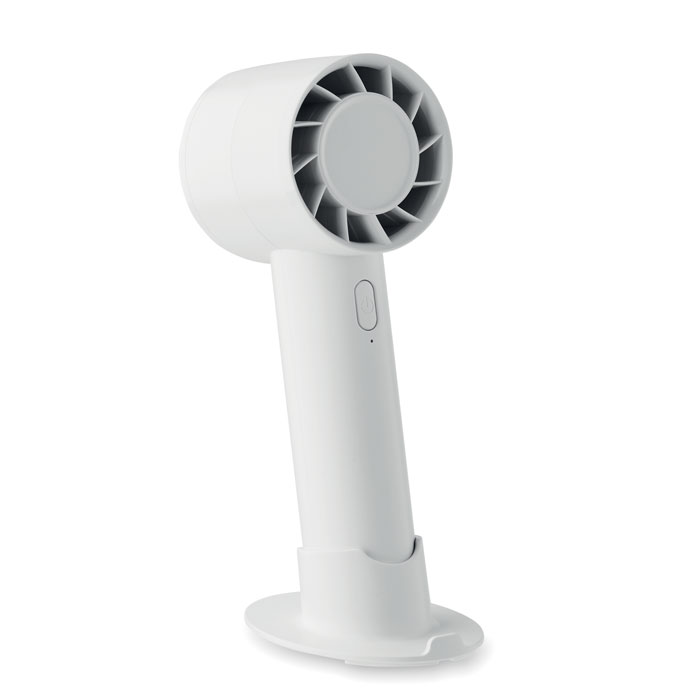 Small portable fan 2000 mAh - AIRE - white