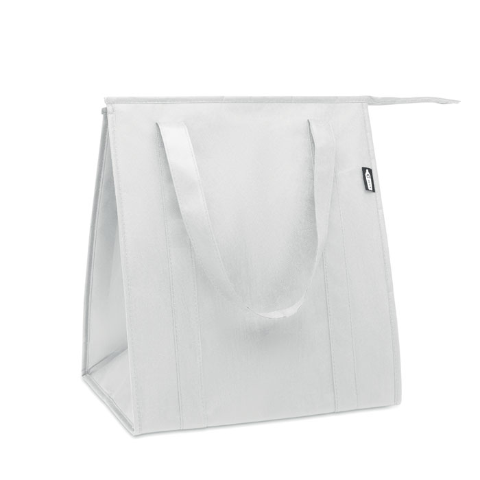 Kühltasche Non Woven RPET - WOOLER - Weiß 