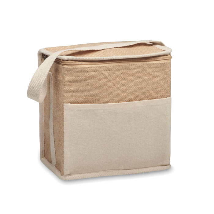 Kühltasche Jute 3L - LONA - Beige