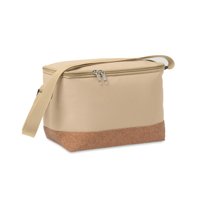 Kühltasche 600D RPET 5L - KOELER - Khaki