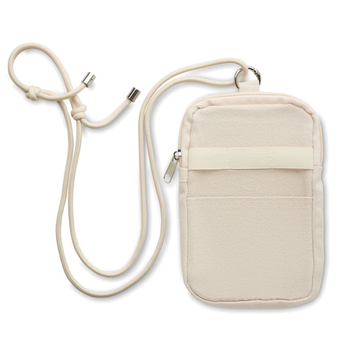 Crossbody brašna na smartphone - MOBIBOLSA - béžová