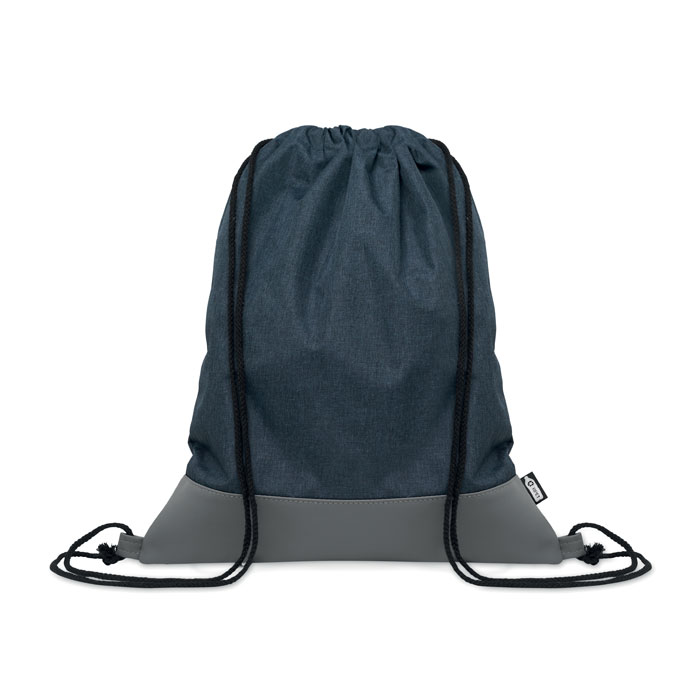 RPET PU drawstring bag 2 tone - LIBAG - 