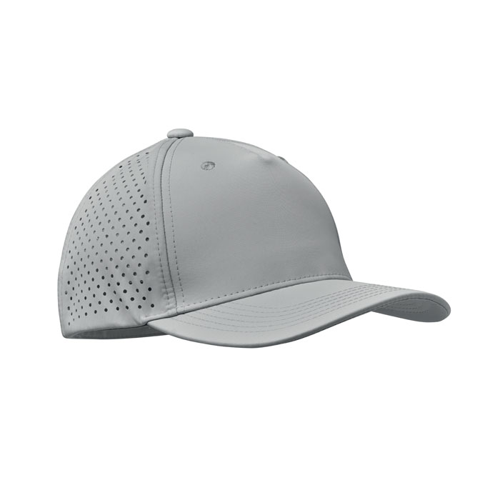 5 panel baseball cap 130 gr/m² - CAPO - grey