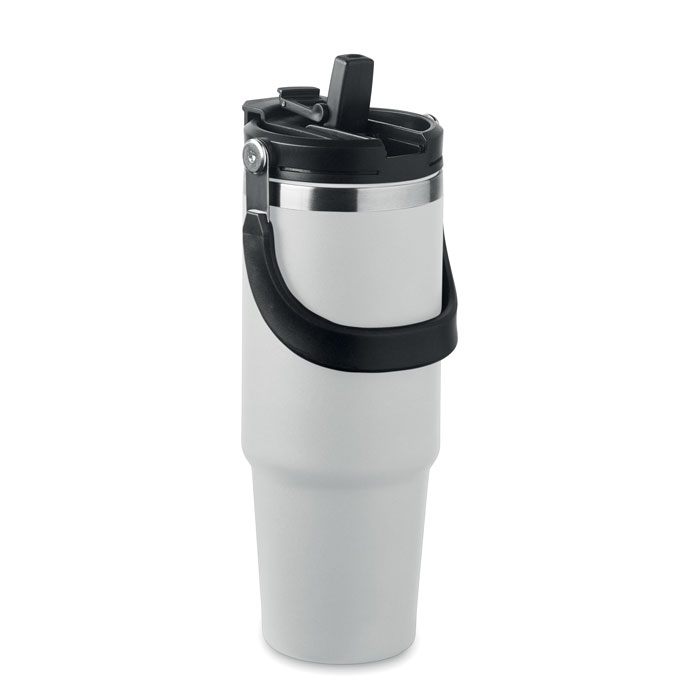 Doppelwandiger Becher 850 ml - SUMA HAND - Weiß 