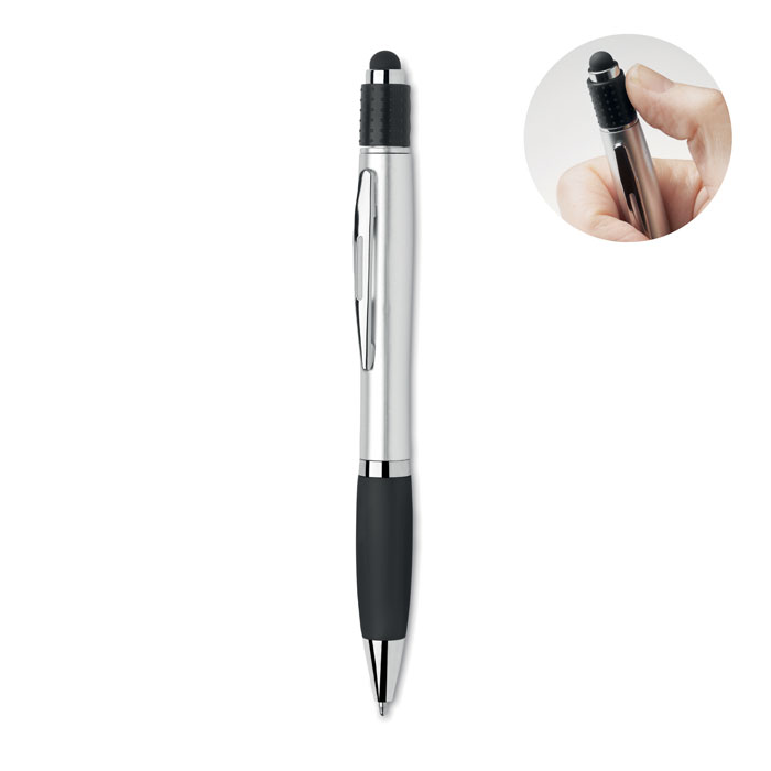 Stylus spinner pen - STY - black