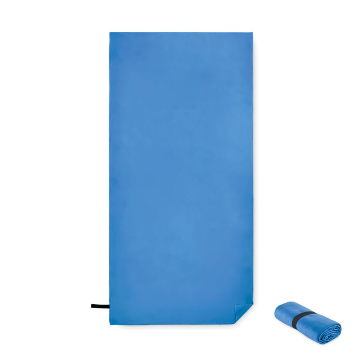 Double sided microfibre towel - WAXOFF - blue