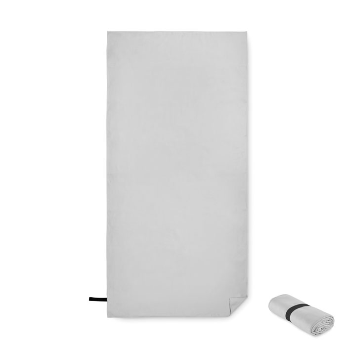 Double sided microfibre towel - WAXOFF - grey