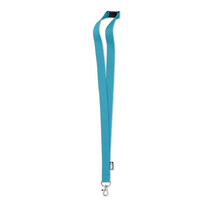 Lanyard RPET 20mm - LANY RPET - Türkis