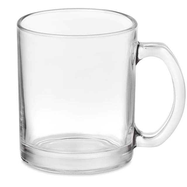 Glass sublimation mug 300ml  - Transparente