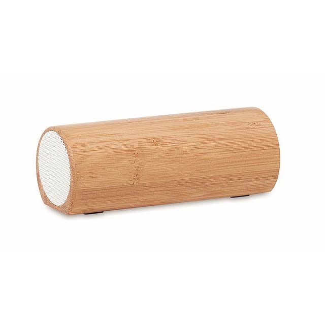 Bezdrátový bambus. reproduktor - SPEAKBOX - dřevo