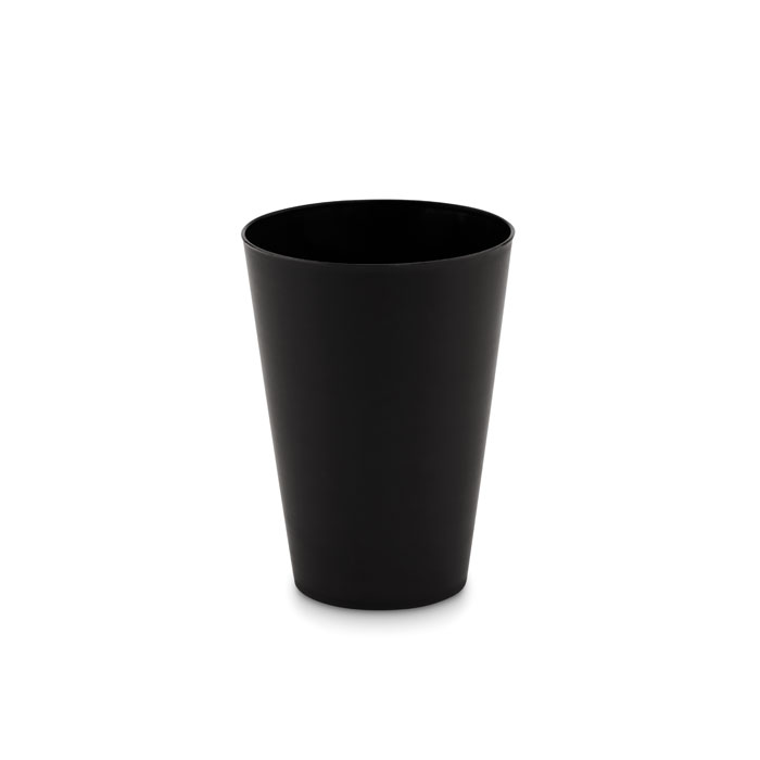 Reusable event cup 300ml - FESTA LARGE - black