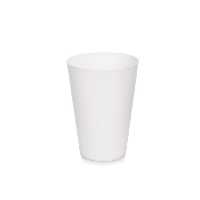 Reusable event cup 300ml - FESTA LARGE - white