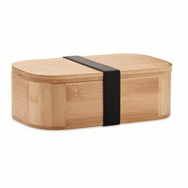 Bambusová krabička na jídlo 1l - LADEN LARGE - drevo