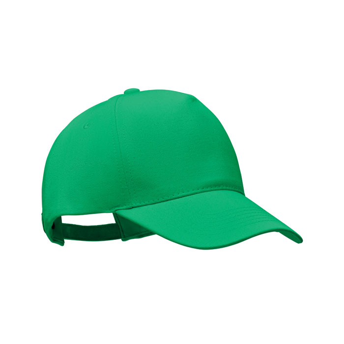 Organic cotton baseball cap - BICCA CAP - green