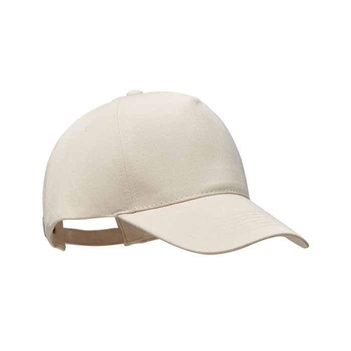 Organic cotton baseball cap - BICCA CAP - beige