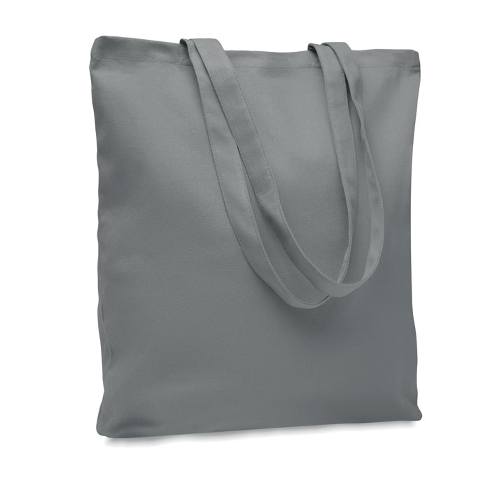 270 gr/m² Canvas shopping bag - RASSA COLOURED - grey