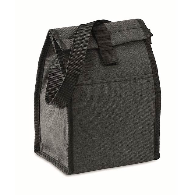 Izolační RPET taška na oběd - BOBE - čierna