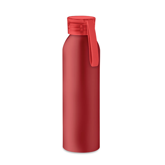 Aluminium bottle 600ml - NAPIER - red