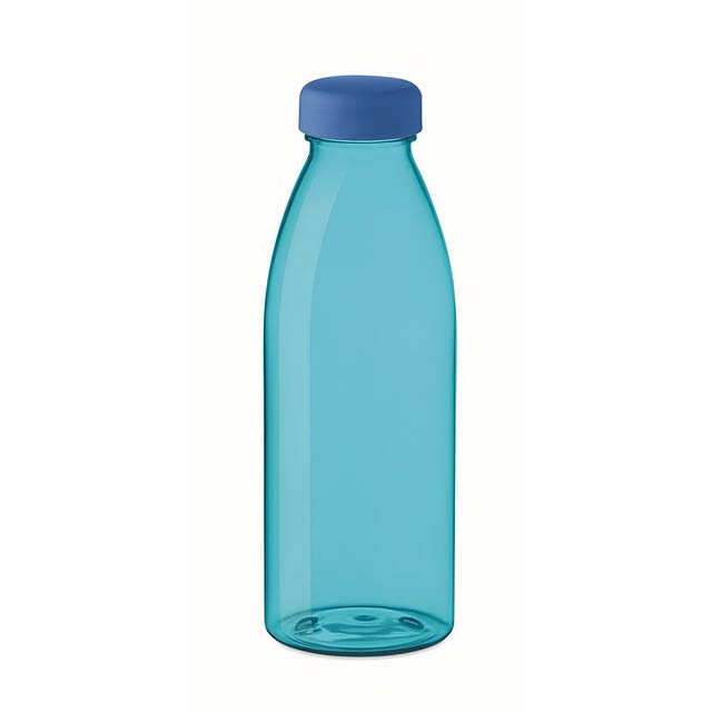 RPET láhev 500 ml - SPRING - transparentná modrá