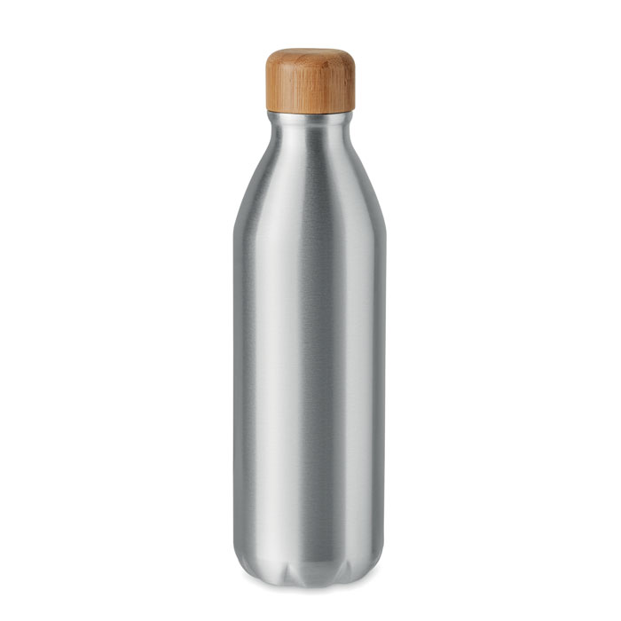 Hliníková láhev 550 ml - ASPER - stříbrná mat