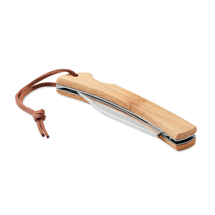 Skladací kapesní nůž - MANSAN - dřevo