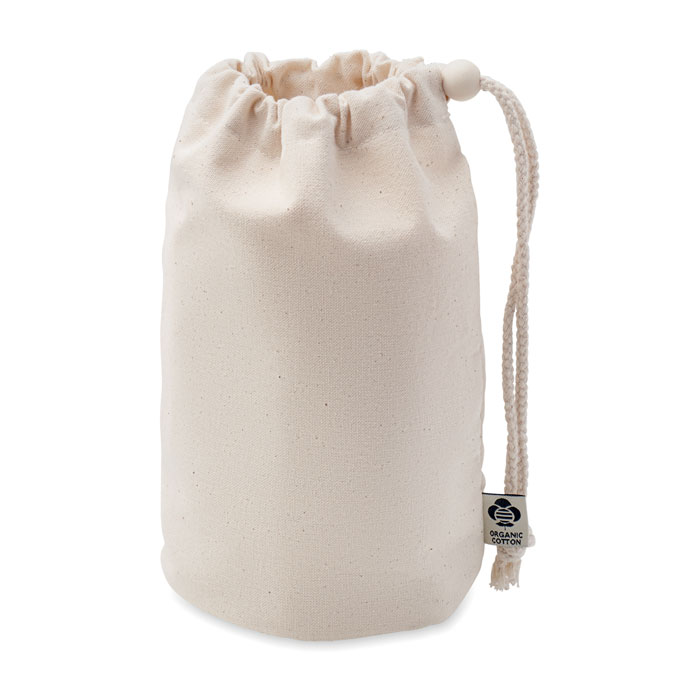 Small Organic cotton bag - DISTE SMALL - beige
