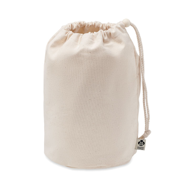 Medium Organic cotton bag - DISTE MEDIUM - beige