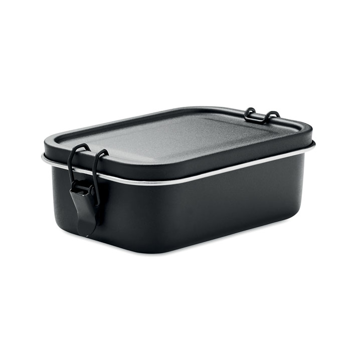 Lunchbox Edelstahl 750ml - CHAN LUNCHBOX COLOUR - schwarz