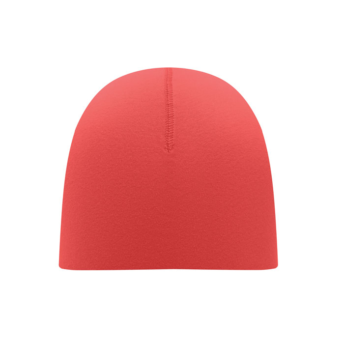 Unisex-Beanie Baumwolle - LIGHTY - Rot