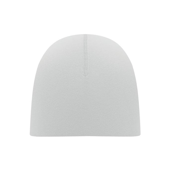 Unisex-Beanie Baumwolle - LIGHTY - Weiß 