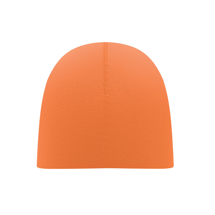 Unisex bavlněná čepice - LIGHTY - oranžová